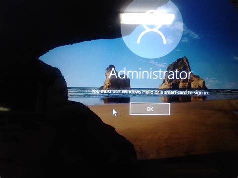 lost admin rights windows 8 smart card|windows .